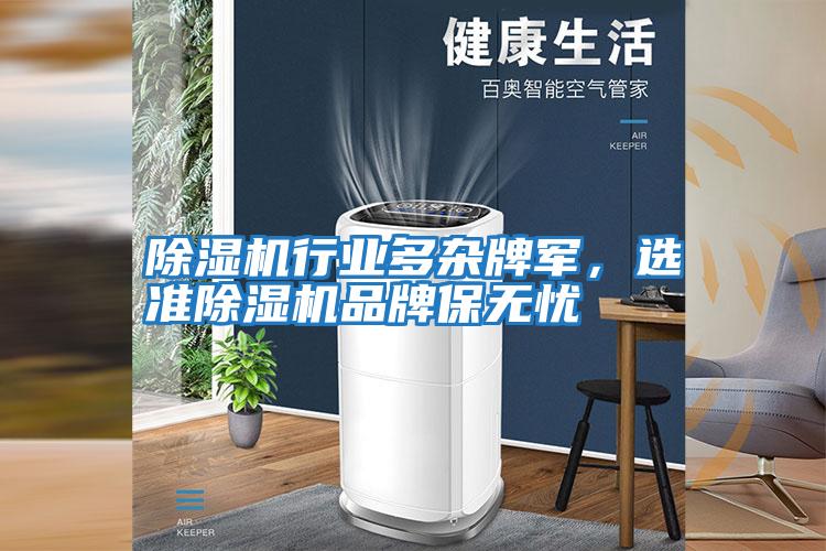 除濕機行業多雜牌軍，選準除濕機品牌保無憂