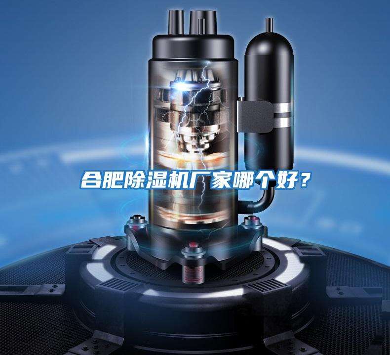 合肥除濕機廠家哪個好?