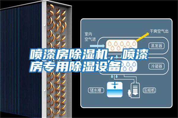 噴漆房除濕機,噴漆房專用除濕設備