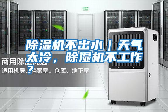 除濕機不出水|天氣太冷,除濕機不工作?