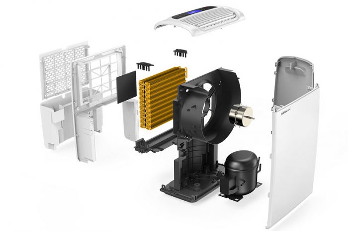 住宅建筑新風除濕機，暢享干爽好空氣