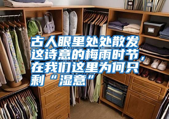 古人眼里處處散發這詩意的梅雨時節，在我們這里為何只?！皾褚狻?></div>
								<div   id=