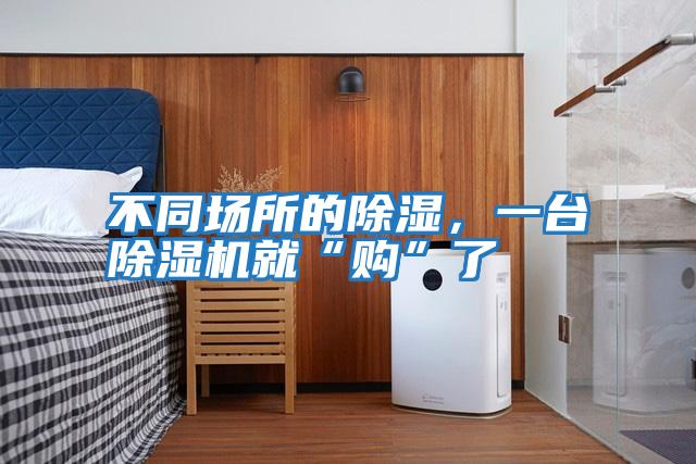 不同場所的除濕,一臺除濕機(jī)就“購”了