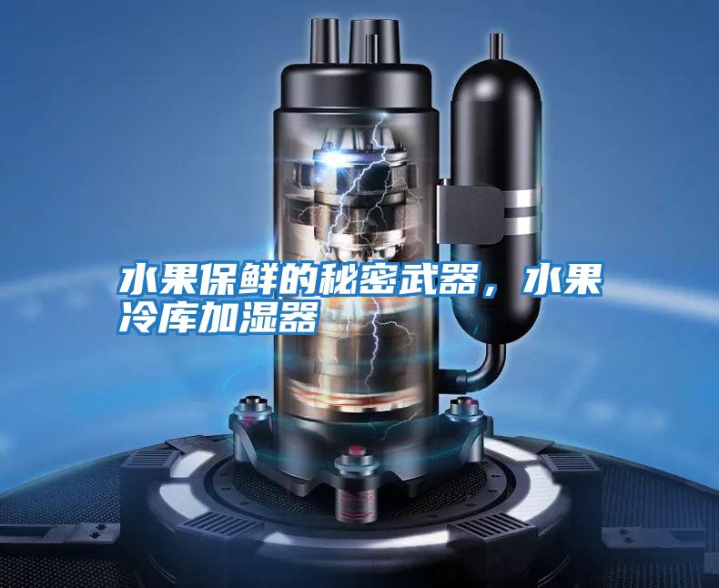 水果保鮮的秘密武器，水果冷庫加濕器