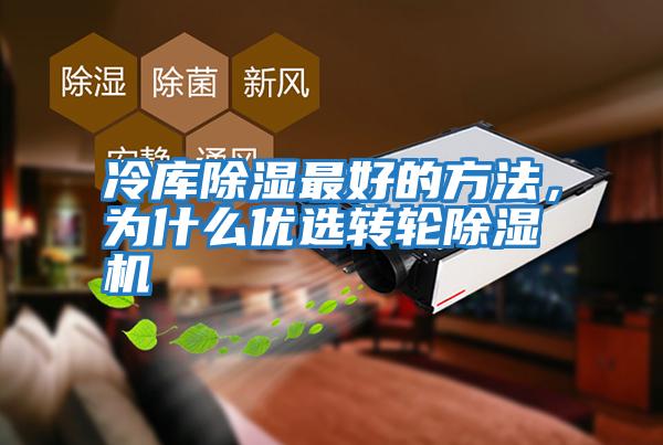 冷庫除濕最好的方法,為什么優選轉輪除濕機