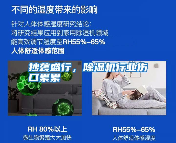 抄襲盛行,除濕機(jī)行業(yè)傷口累累