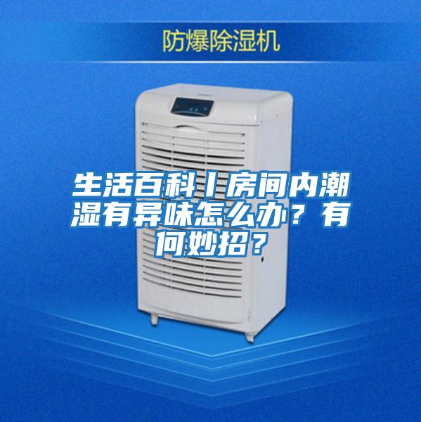 生活百科丨房間內潮濕有異味怎么辦？有何妙招？