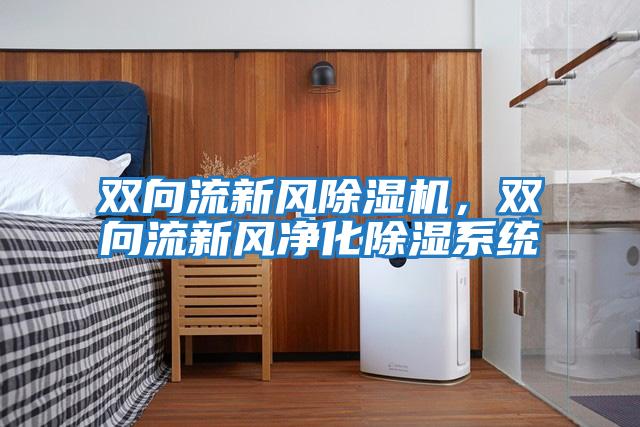 雙向流新風除濕機，雙向流新風凈化除濕系統(tǒng)