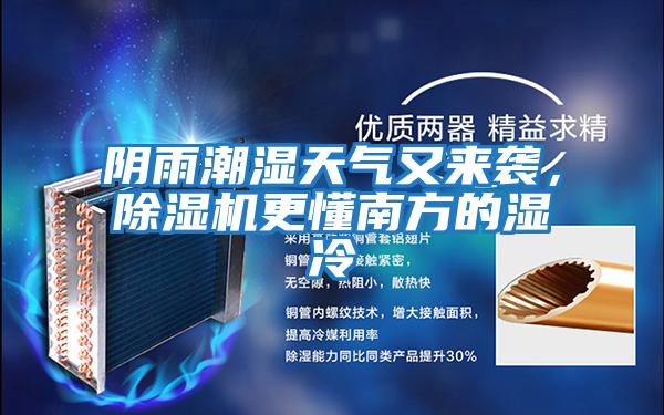 陰雨潮濕天氣又來襲,除濕機(jī)更懂南方的濕冷