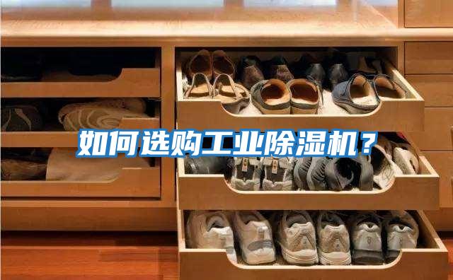 如何選購工業除濕機?