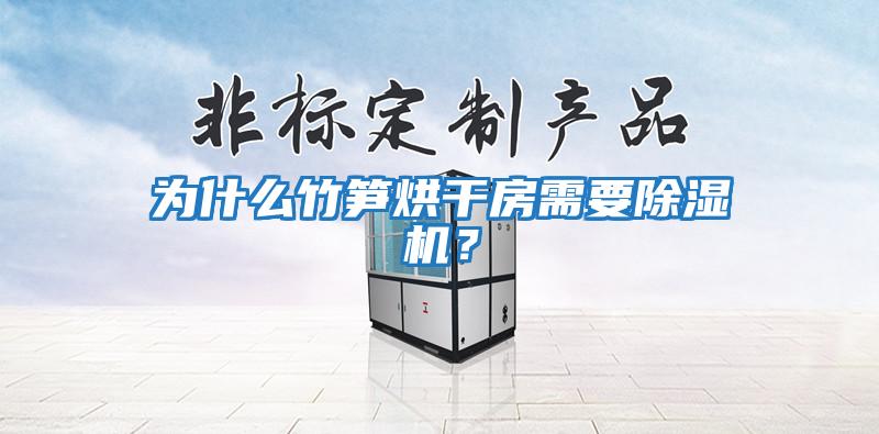 為什么竹筍烘干房需要除濕機?