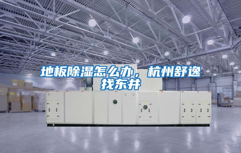 地板除濕怎么辦,杭州舒逸找東井