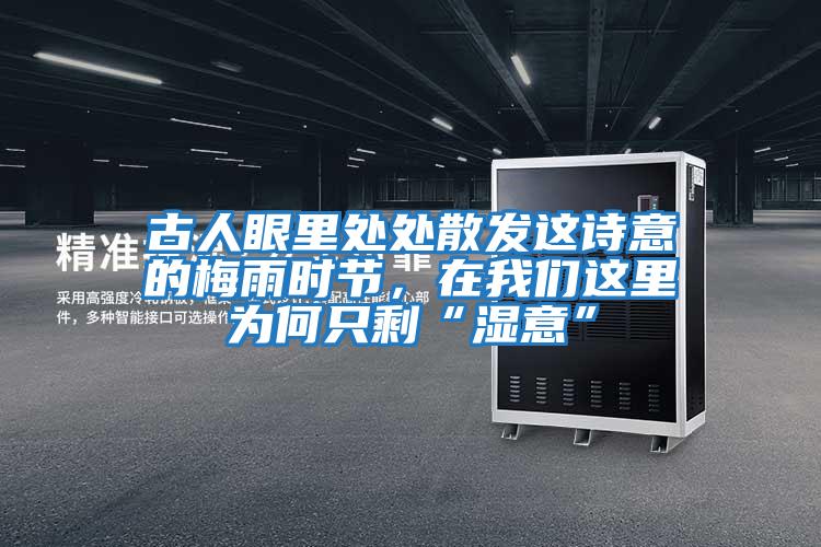 古人眼里處處散發這詩意的梅雨時節，在我們這里為何只?！皾褚狻?/></p>
						    <p style=