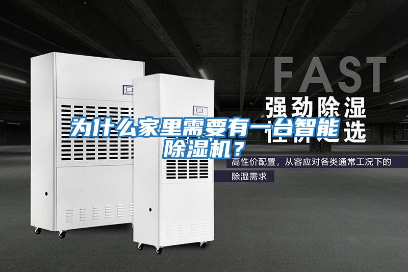 為什么家里需要有一臺智能除濕機?