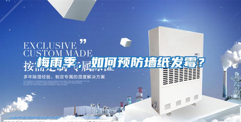 梅雨季，如何預防墻紙發(fā)霉？