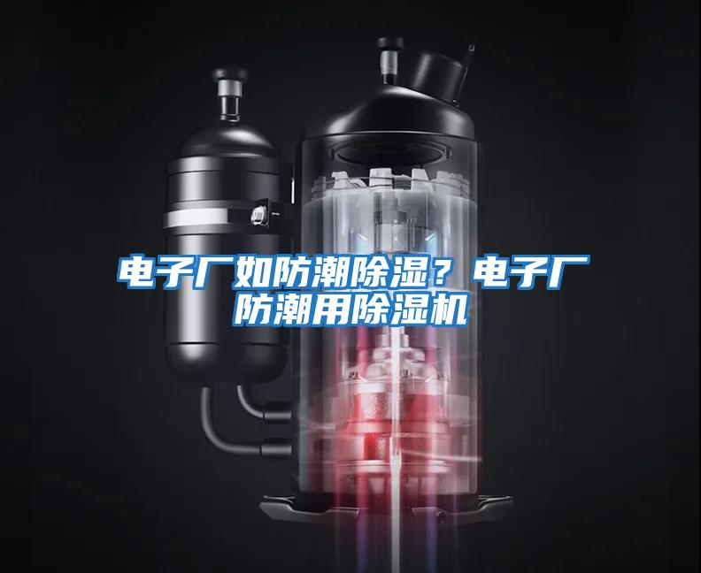 電子廠如防潮除濕？電子廠防潮用除濕機
