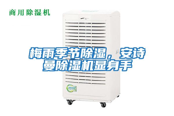 梅雨季節(jié)除濕，安詩曼除濕機(jī)顯身手