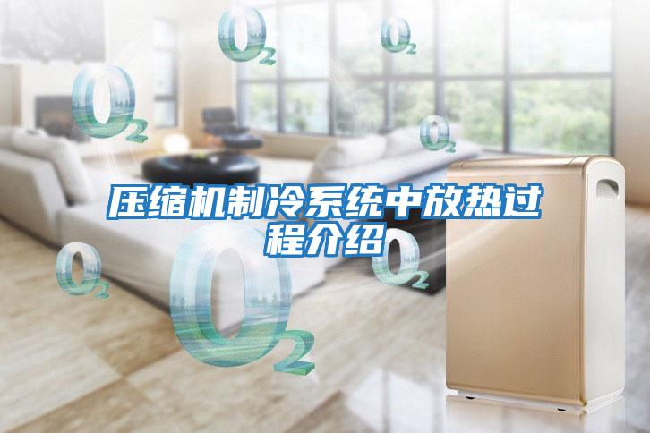 壓縮機制冷系統中放熱過程介紹