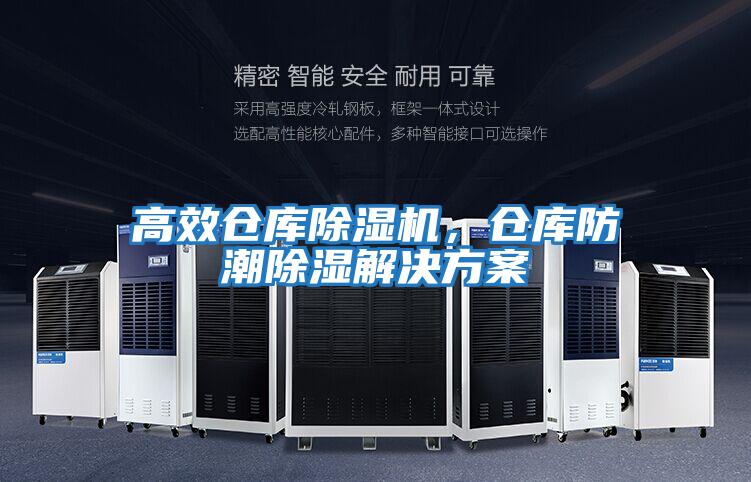 高效倉庫除濕機(jī)，倉庫防潮除濕解決方案