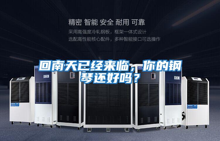 回南天已經來臨，你的鋼琴還好嗎？