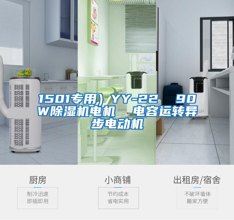 1501專用）YY-22  90W除濕機(jī)電機(jī)  電容運轉(zhuǎn)異步電動機(jī)