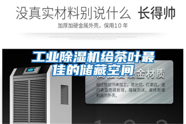 工業除濕機給茶葉最佳的儲藏空間