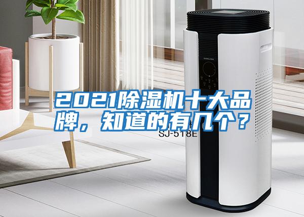 2021除濕機十大品牌，知道的有幾個？