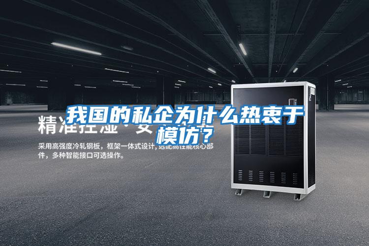 我國的私企為什么熱衷于模仿？
