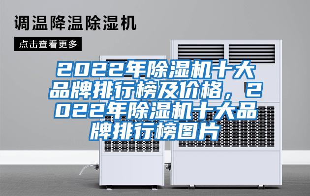 2022年除濕機十大品牌排行榜及價格，2022年除濕機十大品牌排行榜圖片