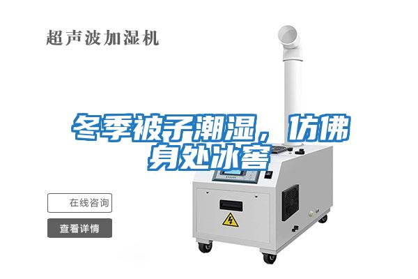 冬季被子潮濕,仿佛身處冰窖