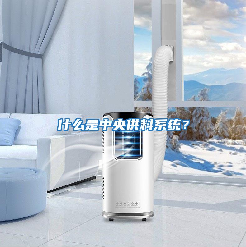 什么是中央供料系統?