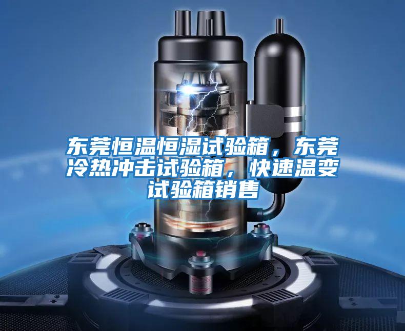 東莞恒溫恒濕試驗(yàn)箱，東莞冷熱沖擊試驗(yàn)箱，快速溫變試驗(yàn)箱銷售