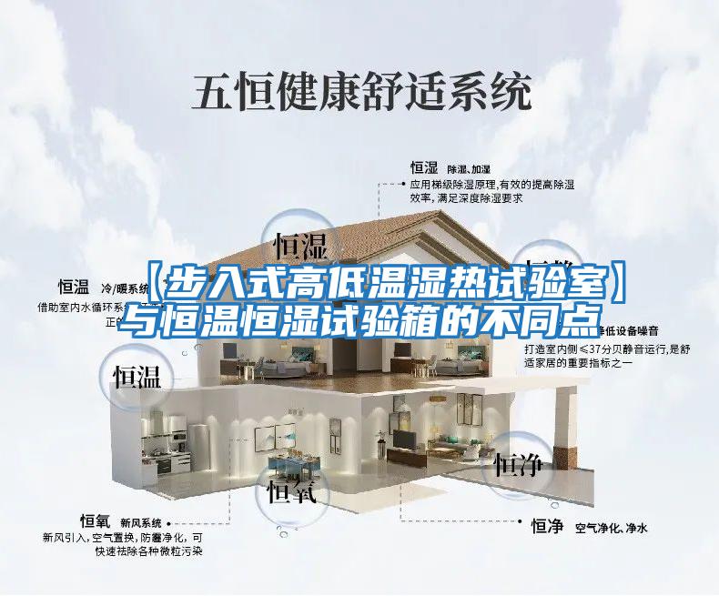 【步入式高低溫濕熱試驗室】與恒溫恒濕試驗箱的不同點(diǎn)