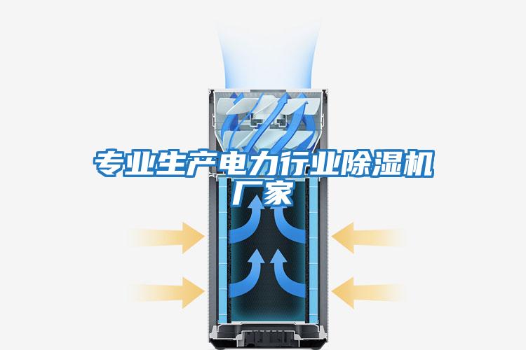 專業(yè)生產電力行業(yè)除濕機廠家