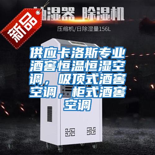 供應卡洛斯專業酒窖恒溫恒濕空調，吸頂式酒窖空調，柜式酒窖空調