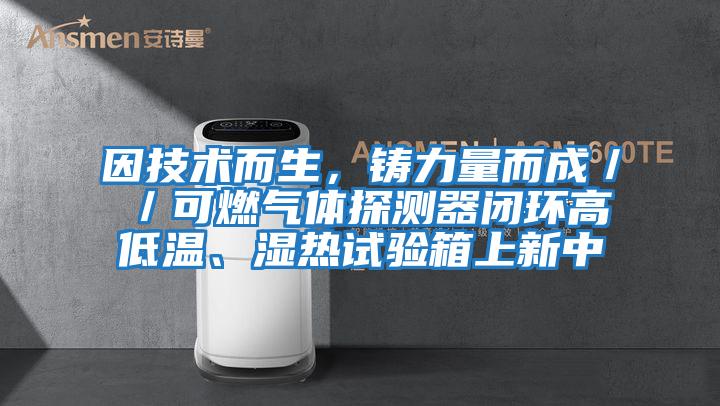 因技術(shù)而生，鑄力量而成／／可燃氣體探測器閉環(huán)高低溫、濕熱試驗箱上新中