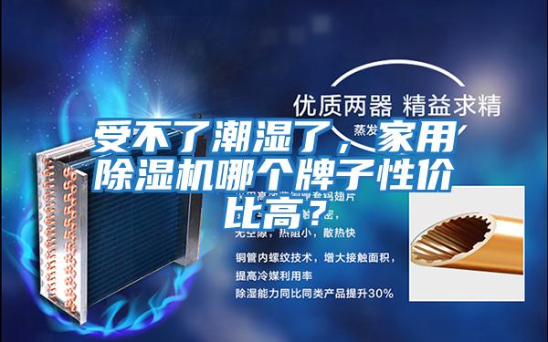 受不了潮濕了，家用除濕機(jī)哪個(gè)牌子性價(jià)比高？