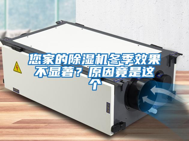 您家的除濕機(jī)冬季效果不顯著?原因竟是這個(gè)