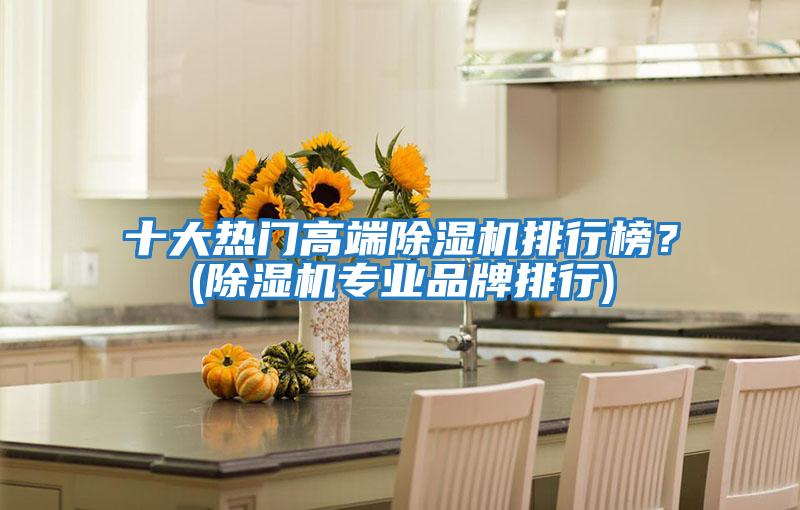 十大熱門高端除濕機排行榜？(除濕機專業(yè)品牌排行)