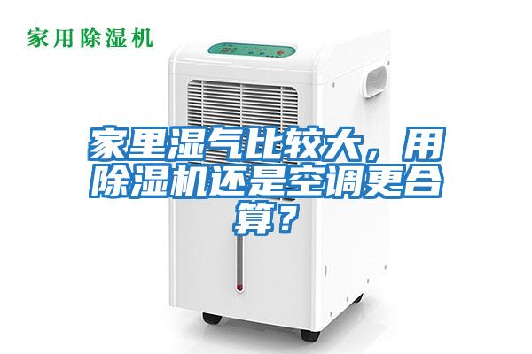 家里濕氣比較大,用除濕機(jī)還是空調(diào)更合算?