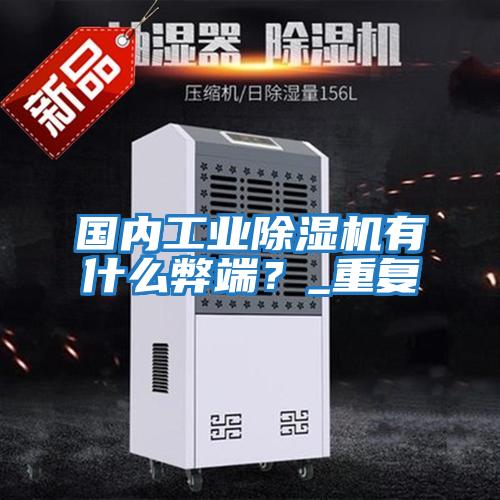 國內工業除濕機有什么弊端？_重復