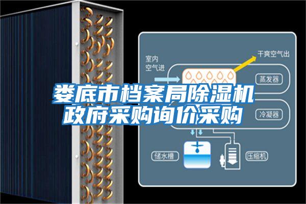 婁底市檔案局除濕機(jī)政府采購詢價采購