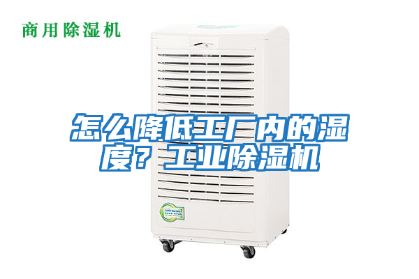 怎么降低工廠內的濕度？工業除濕機