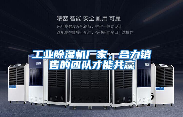 工業除濕機廠家，合力銷售的團隊才能共贏