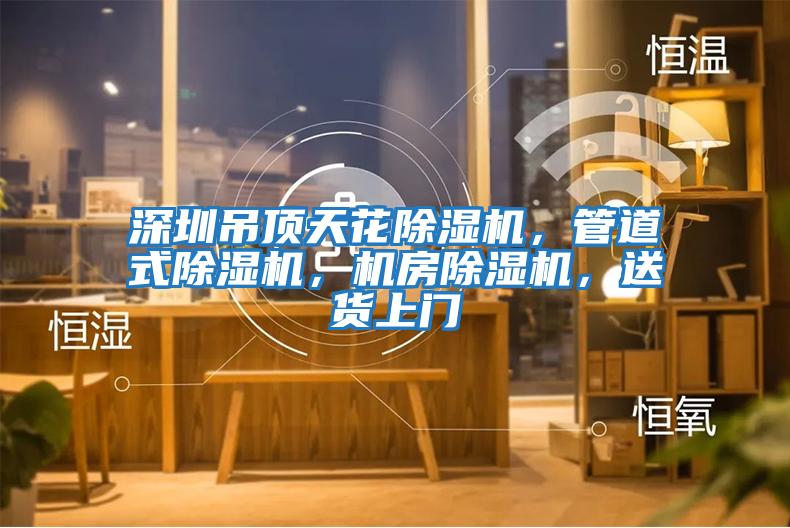 深圳吊頂天花除濕機，管道式除濕機，機房除濕機，送貨上門