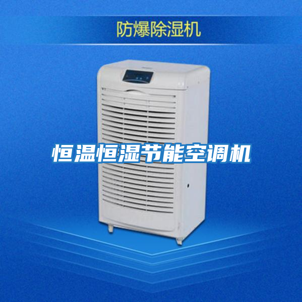 恒溫恒濕節能空調機