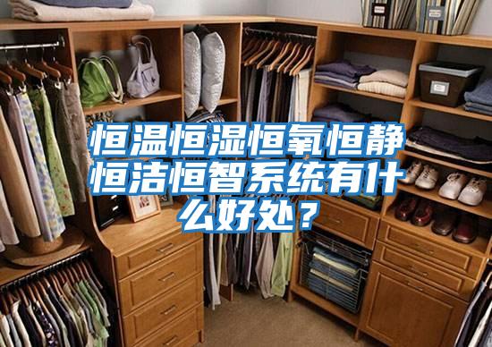 恒溫恒濕恒氧恒靜恒潔恒智系統有什么好處？