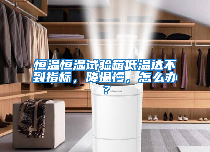 恒溫恒濕試驗(yàn)箱低溫達(dá)不到指標(biāo)，降溫慢，怎么辦？