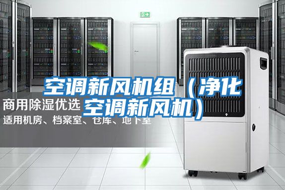 空調新風機組（凈化空調新風機）