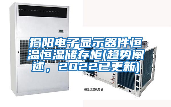 揭陽電子顯示器件恒溫恒濕儲存柜(趨勢闡述，2022已更新)